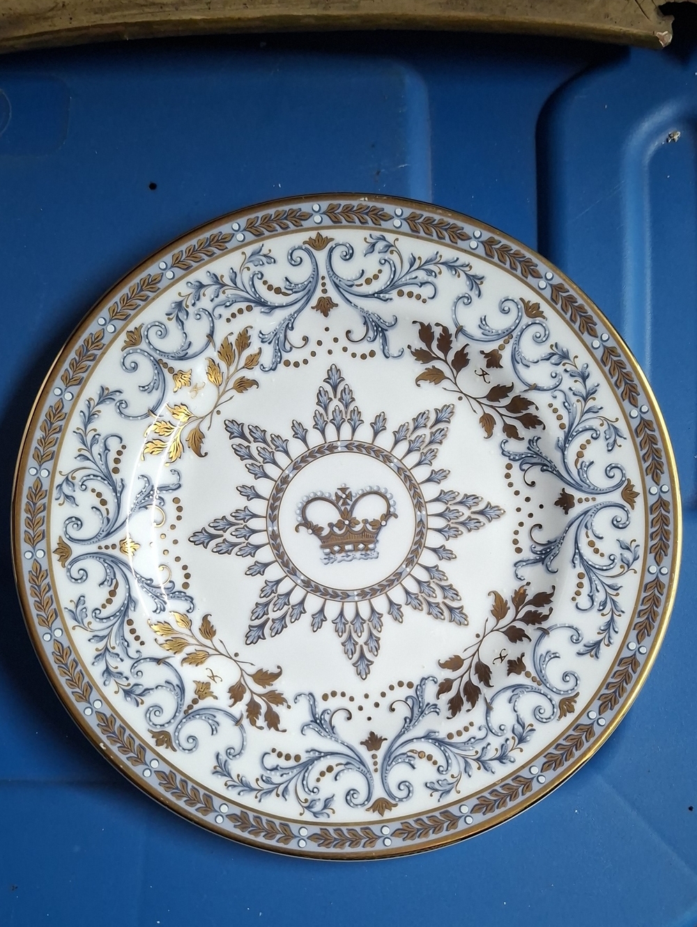 Golden Jubilee Queen Elizabeth II 6 3/4" Plate